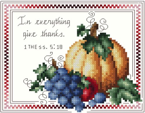 (image for) In Everything Give Thanks